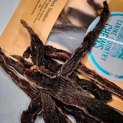 80g Duck Jerky