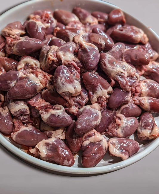 2lbs Duck Hearts