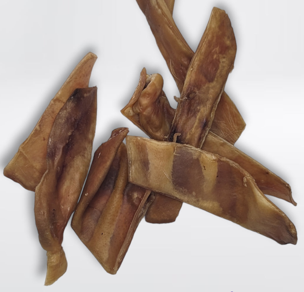 100g Pig Ear Slices