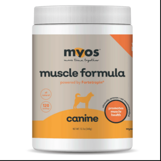 MYOS Pet Canine Muscle Formula