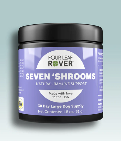 Seven 'Shrooms - Organic Mushroom Mix